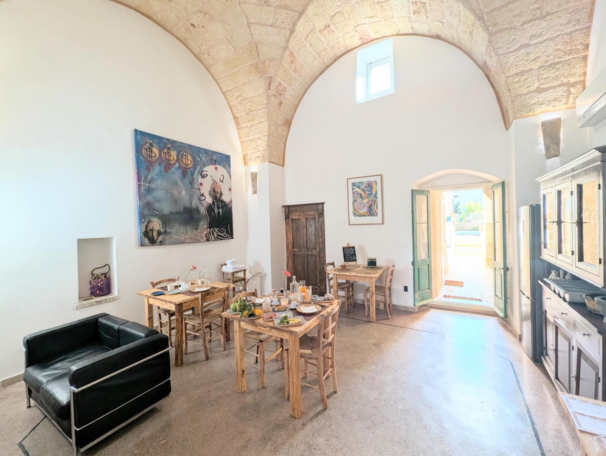 The Art Of Leo Bed & Breakfast Lucugnano Luaran gambar