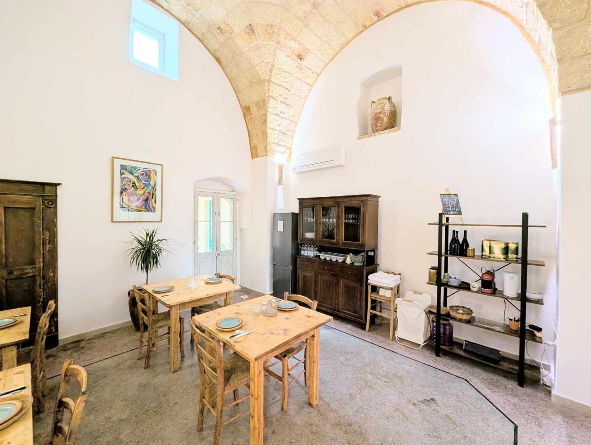 The Art Of Leo Bed & Breakfast Lucugnano Luaran gambar