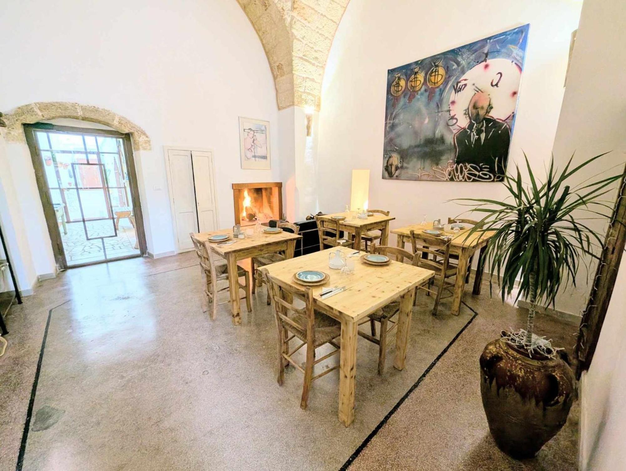 The Art Of Leo Bed & Breakfast Lucugnano Luaran gambar